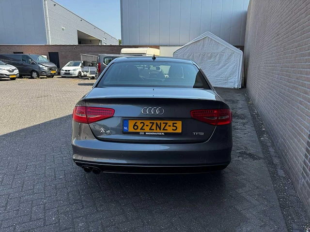 Audi - 2013 - a4 limousine - 1.8 tfsi s edition - 62-znz-5 - afbeelding 11 van  14