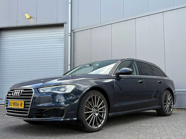Audi - 2016 - a6 avant - 2.0 tdi u. bns ed. - kj-806-r - afbeelding 1 van  21