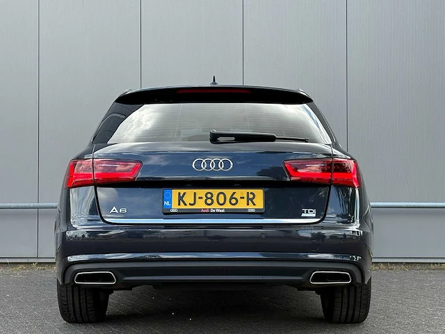Audi - 2016 - a6 avant - 2.0 tdi u. bns ed. - kj-806-r - afbeelding 17 van  21
