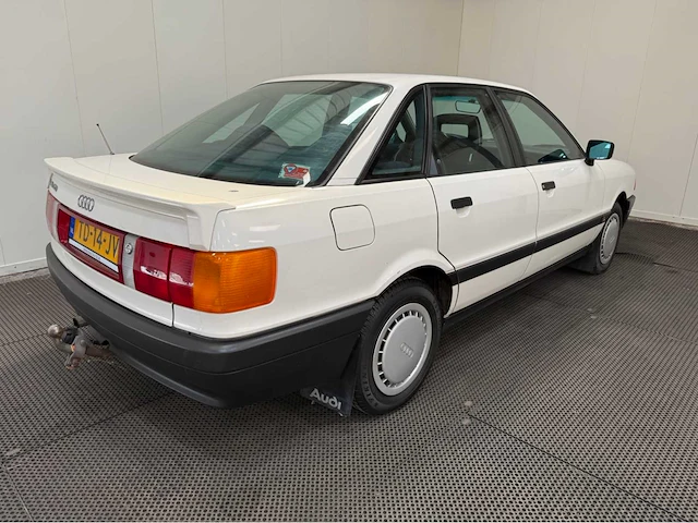 Audi - 80 - 1.8 - 79.620 km - automaat- youngtimer - 1988 - afbeelding 25 van  30