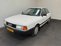 Audi - 80 - 1.8 - 79.620 km - automaat- youngtimer - 1988 - afbeelding 1 van  30