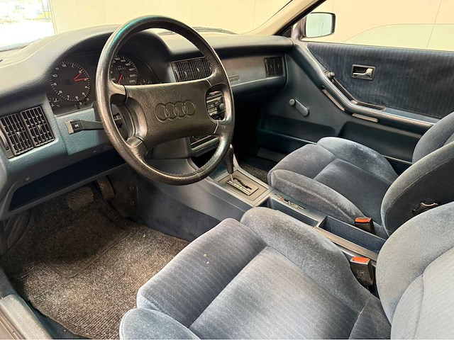 Audi - 80 - 1.8 - 79.620 km - automaat- youngtimer - 1988 - afbeelding 5 van  30