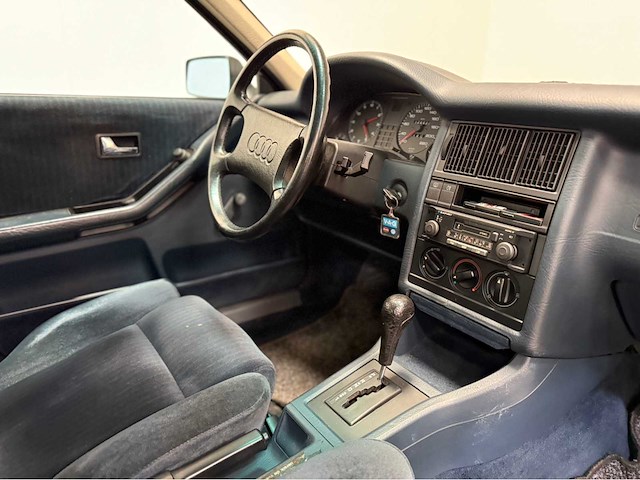 Audi - 80 - 1.8 - 79.620 km - automaat- youngtimer - 1988 - afbeelding 6 van  30