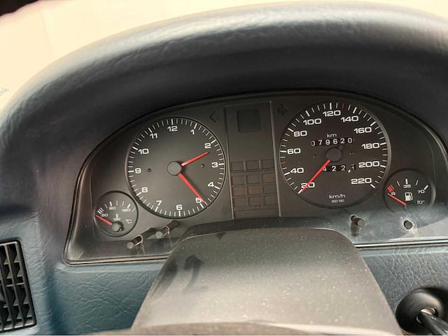 Audi - 80 - 1.8 - 79.620 km - automaat- youngtimer - 1988 - afbeelding 10 van  30