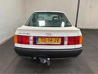 Audi - 80 - 1.8 - 79.620 km - automaat- youngtimer - 1988 - afbeelding 28 van  30