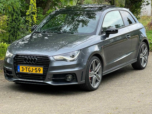 Audi - a1 - 1.4 tfsi s edition - 3-tgj-59 - 2011 - afbeelding 17 van  23