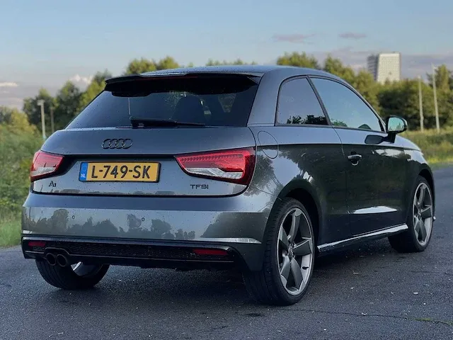 Audi - a1 - 1.8 tfsi sport p l s - l-749-sk - 2015 - afbeelding 5 van  10