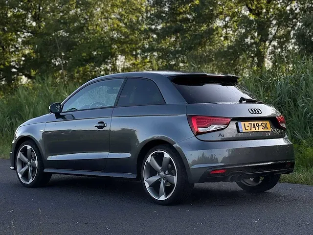 Audi - a1 - 1.8 tfsi sport p l s - l-749-sk - 2015 - afbeelding 6 van  10