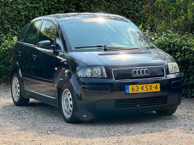 Audi - a2 - 1.4 - 63-ksx-4 - 2001 - afbeelding 7 van  10