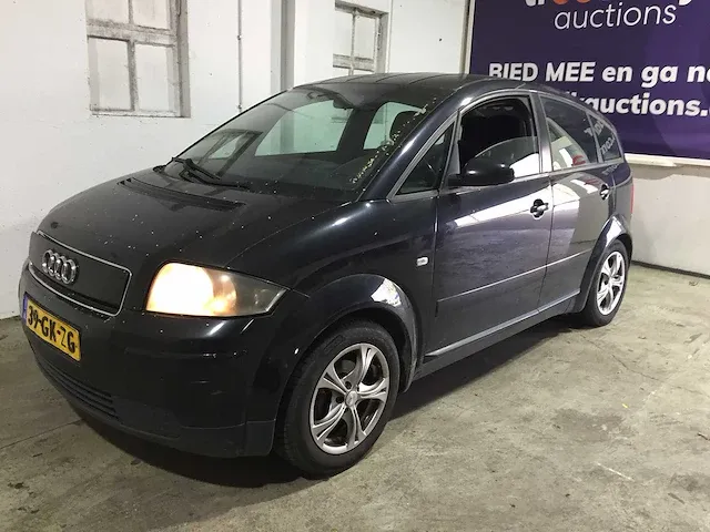 Audi - a2 - 1.4 tdi - 39-gk-zg - afbeelding 1 van  18