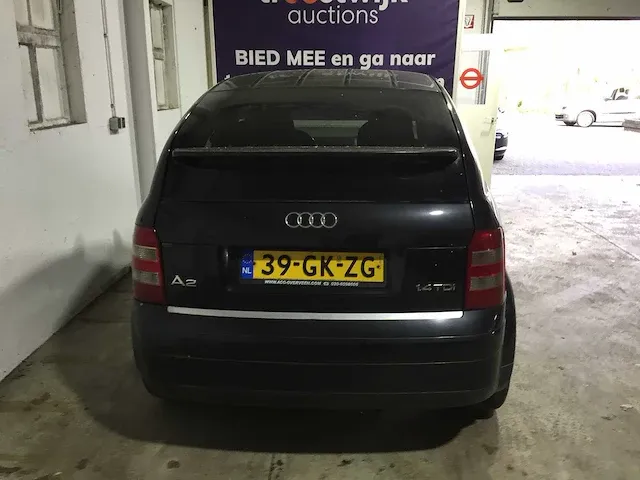 Audi - a2 - 1.4 tdi - 39-gk-zg - afbeelding 13 van  18