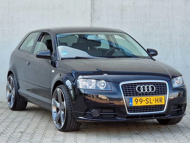 Audi - a3 - 1.6 attraction - 99-sl-hr - 2006 - afbeelding 18 van  20