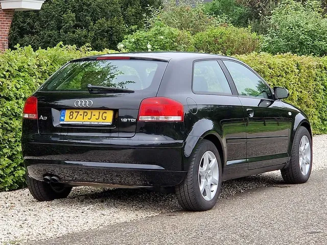 Audi - a3 - 1.9 tdi ambiente - 87-pj-jg - afbeelding 14 van  19