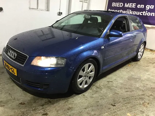 Audi - a3 - 2.0 fsi automaat attraction - 21-nj-gl - afbeelding 1 van  25
