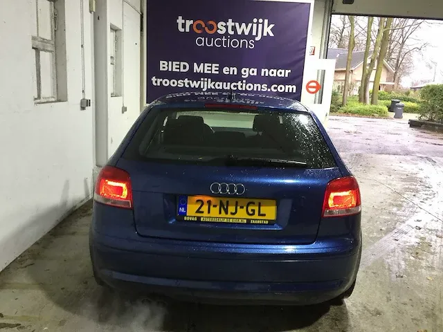 Audi - a3 - 2.0 fsi automaat attraction - 21-nj-gl - afbeelding 20 van  25