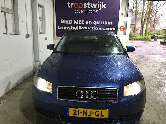 Audi - a3 - 2.0 fsi automaat attraction - 21-nj-gl - afbeelding 24 van  25