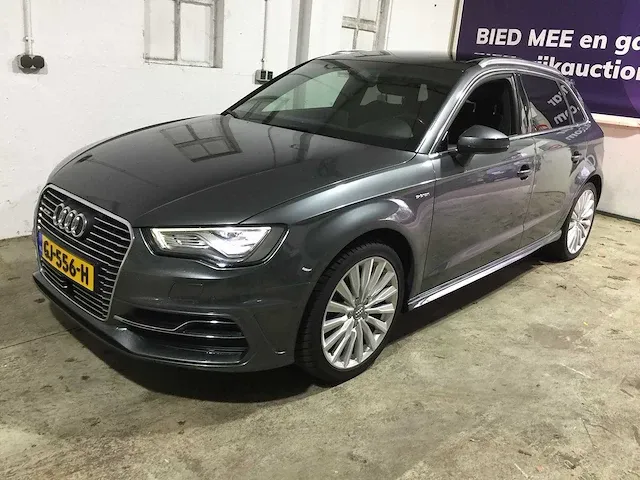 Audi - a3 sportback - 1.4 e-tron amb. pl+automaat - gj-556-h - afbeelding 1 van  27