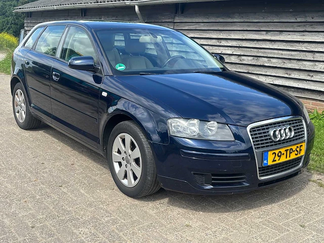 Audi - a3 sportback - 1.6 fsi ambiente - car - 2007 - afbeelding 5 van  23