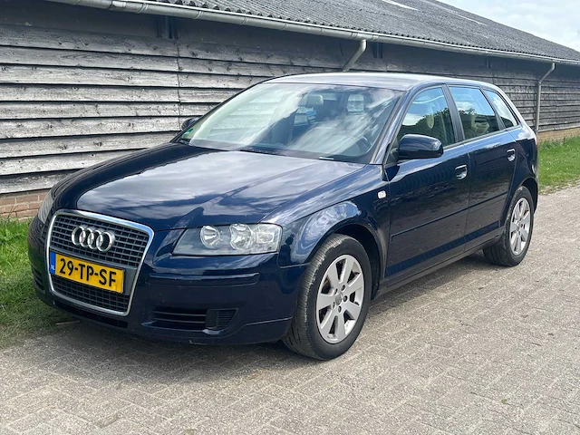 Audi - a3 sportback - 1.6 fsi ambiente - car - 2007 - afbeelding 1 van  23