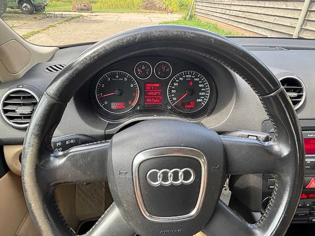 Audi - a3 sportback - 1.6 fsi ambiente - car - 2007 - afbeelding 20 van  23