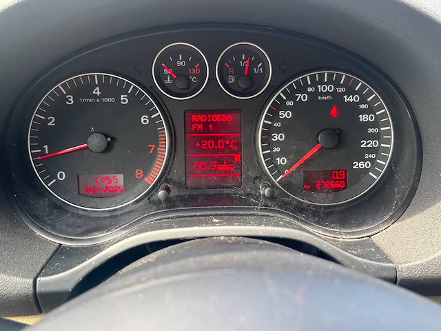 Audi - a3 sportback - 1.6 fsi ambiente - car - 2007 - afbeelding 21 van  23