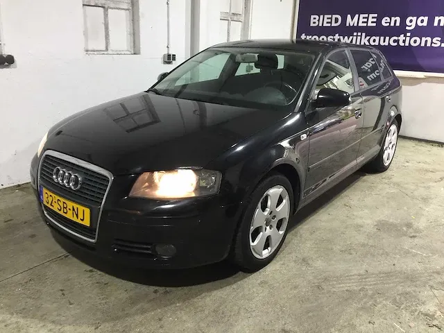 Audi - a3 sportback - 1.9 tdi ambition - 32-sb-nj - afbeelding 1 van  19