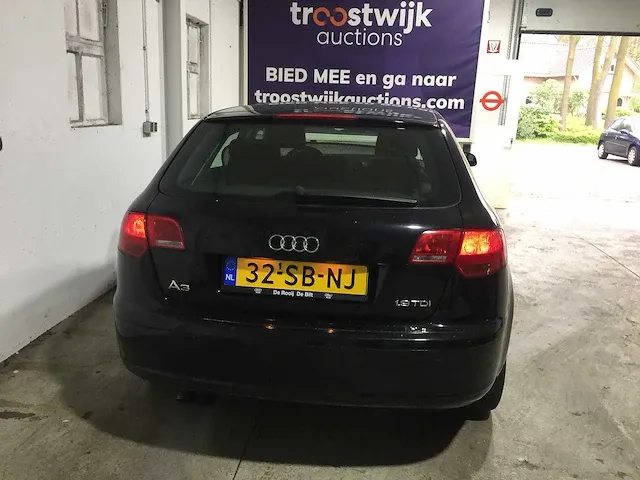 Audi - a3 sportback - 1.9 tdi ambition - 32-sb-nj - afbeelding 14 van  19