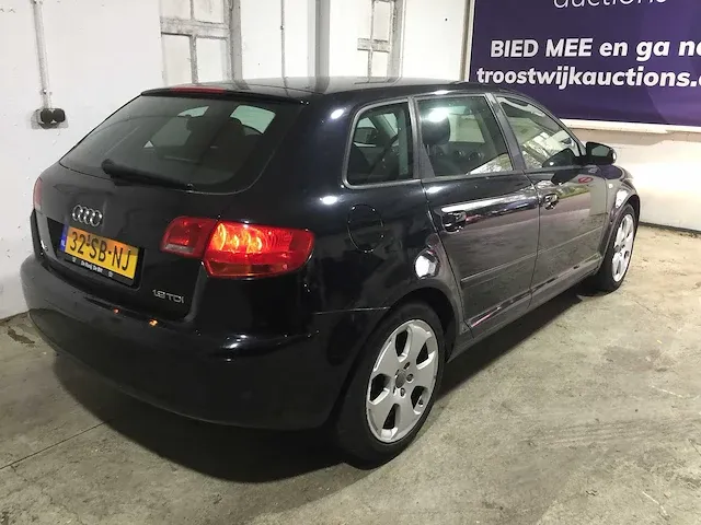 Audi - a3 sportback - 1.9 tdi ambition - 32-sb-nj - afbeelding 15 van  19