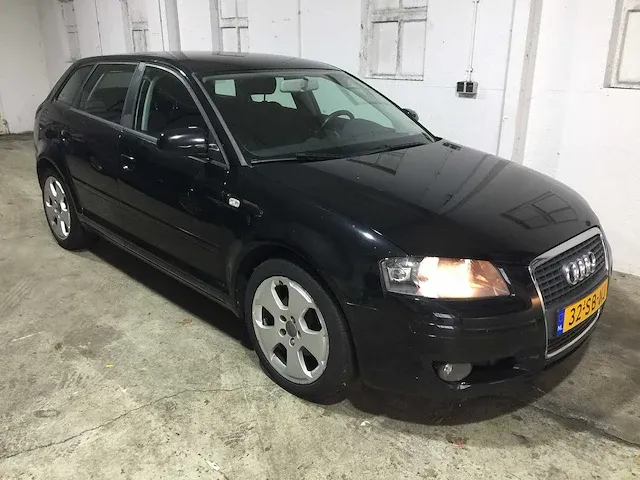 Audi - a3 sportback - 1.9 tdi ambition - 32-sb-nj - afbeelding 17 van  19