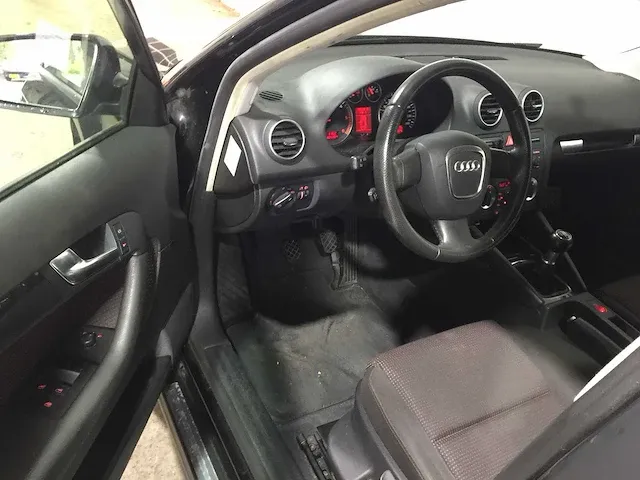 Audi - a3 sportback - 1.9 tdi ambition - 32-sb-nj - afbeelding 19 van  19