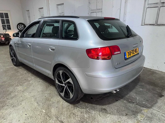 Audi - a3 sportback - 1.9 tdi attraction - 30-tz-kl - afbeelding 13 van  19