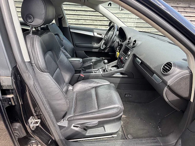 Audi - a3 sportback - 2.0 fsi ambition - car - 2007 - afbeelding 9 van  24