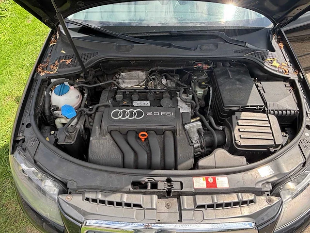 Audi - a3 sportback - 2.0 fsi ambition - car - 2007 - afbeelding 13 van  24