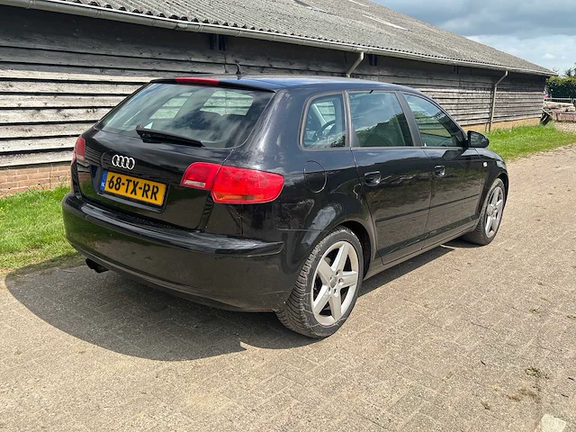 Audi - a3 sportback - 2.0 fsi ambition - car - 2007 - afbeelding 23 van  24