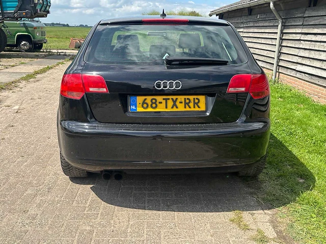 Audi - a3 sportback - 2.0 fsi ambition - car - 2007 - afbeelding 19 van  24