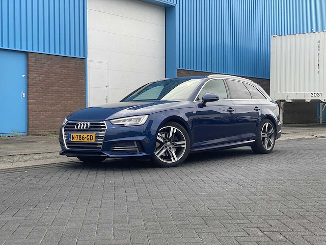 Audi - a4 avant - 1.4 t sport s line black edition 2018 | n-786-gd - afbeelding 2 van  2