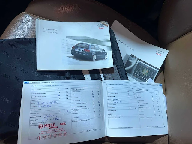 Audi - a4 avant - 1.8 turbo pro l. bns - 83-tn-ks - afbeelding 15 van  23