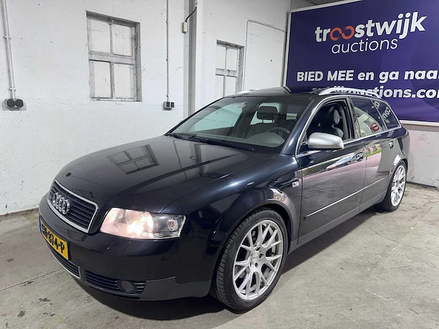 Audi - a4 avant - 3.0 v6 quattro exclusive - sh-874-p - afbeelding 1 van  23