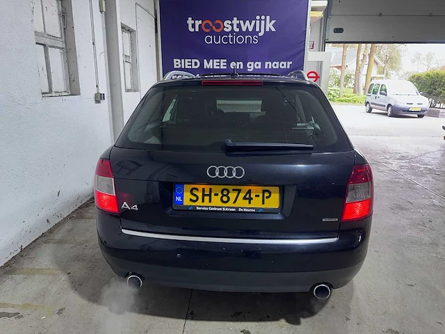 Audi - a4 avant - 3.0 v6 quattro exclusive - sh-874-p - afbeelding 18 van  23