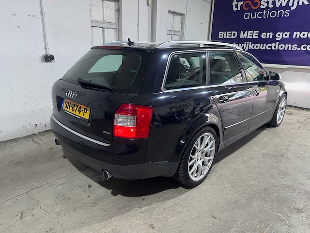 Audi - a4 avant - 3.0 v6 quattro exclusive - sh-874-p - afbeelding 19 van  23