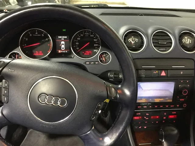 Audi - a4 cabriolet - 2.4 v6 pro line - 03-nt-bb - afbeelding 6 van  15