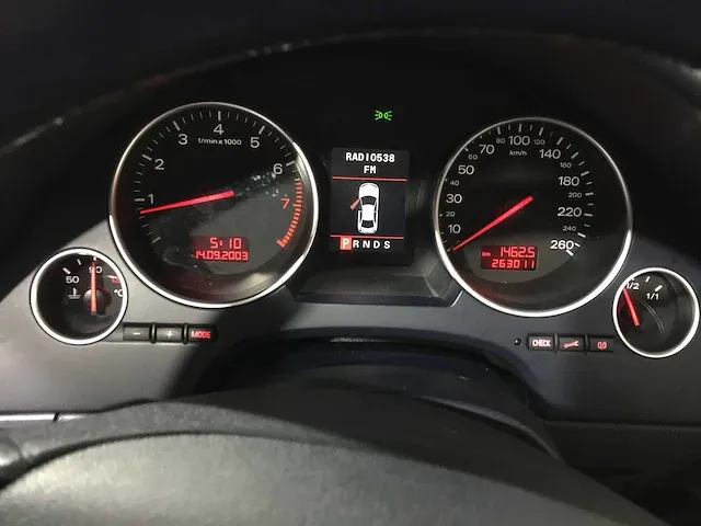 Audi - a4 cabriolet - 2.4 v6 pro line - 03-nt-bb - afbeelding 7 van  15