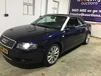 Audi - a4 cabriolet - 2.4 v6 pro line - 03-nt-bb - afbeelding 1 van  15