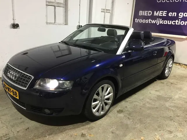 Audi - a4 cabriolet - 2.4 v6 pro line - 03-nt-bb - afbeelding 15 van  15