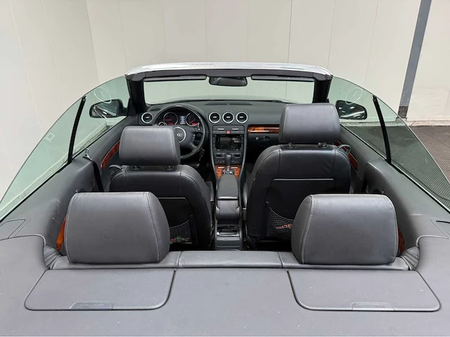 Audi - a4 cabriolet - 2.5 v6 - personenauto - 2005 - afbeelding 5 van  30