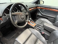 Audi - a4 cabriolet - 2.5 v6 - personenauto - 2005 - afbeelding 8 van  30