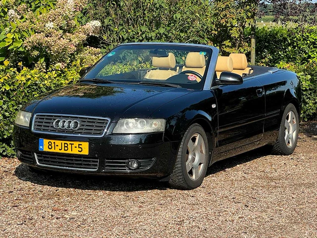 Audi - a4 cabriolet - 3.0 v6 - 81-jbt-5 - 2003 - afbeelding 1 van  14