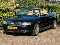 Audi - a4 cabriolet - 3.0 v6 - 81-jbt-5 - 2003 - afbeelding 1 van  14