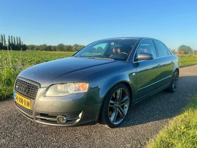 Audi - a4 limousine - 2.0 tfsi pro line - 54-rh-rn - 2005 - afbeelding 1 van  13