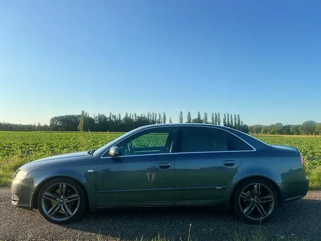 Audi - a4 limousine - 2.0 tfsi pro line - 54-rh-rn - 2005 - afbeelding 6 van  13
